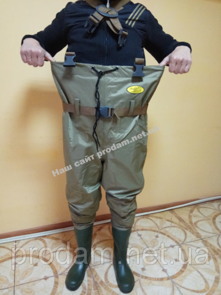 Заброды вейдерсы по грудь для рыбалки и охоты - <ro>Изображение</ro><ru>Изображение</ru> #3, <ru>Объявление</ru> #1649052