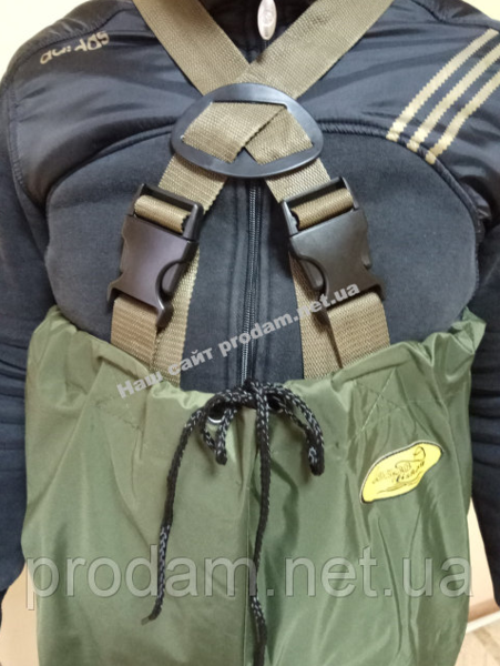 Заброды вейдерсы по грудь для рыбалки и охоты - <ro>Изображение</ro><ru>Изображение</ru> #4, <ru>Объявление</ru> #1649052