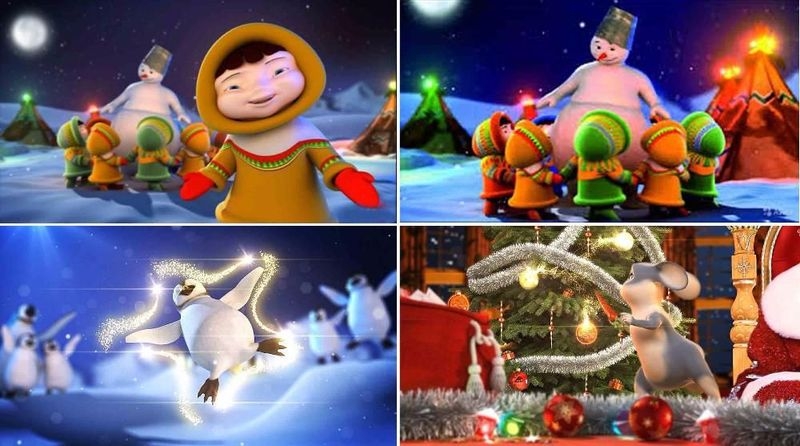 Интерактивное видео поздравление от Деда Мороза с Новым годом! - <ro>Изображение</ro><ru>Изображение</ru> #3, <ru>Объявление</ru> #1671728