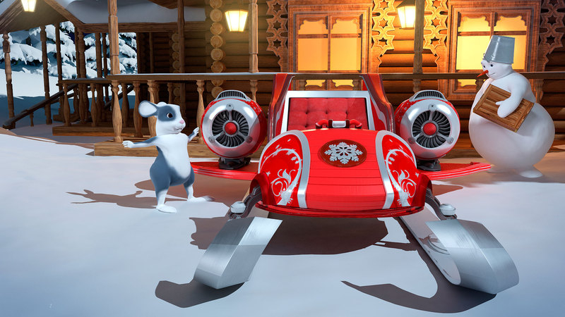 Интерактивное видео поздравление от Деда Мороза с Новым годом! - <ro>Изображение</ro><ru>Изображение</ru> #4, <ru>Объявление</ru> #1671728