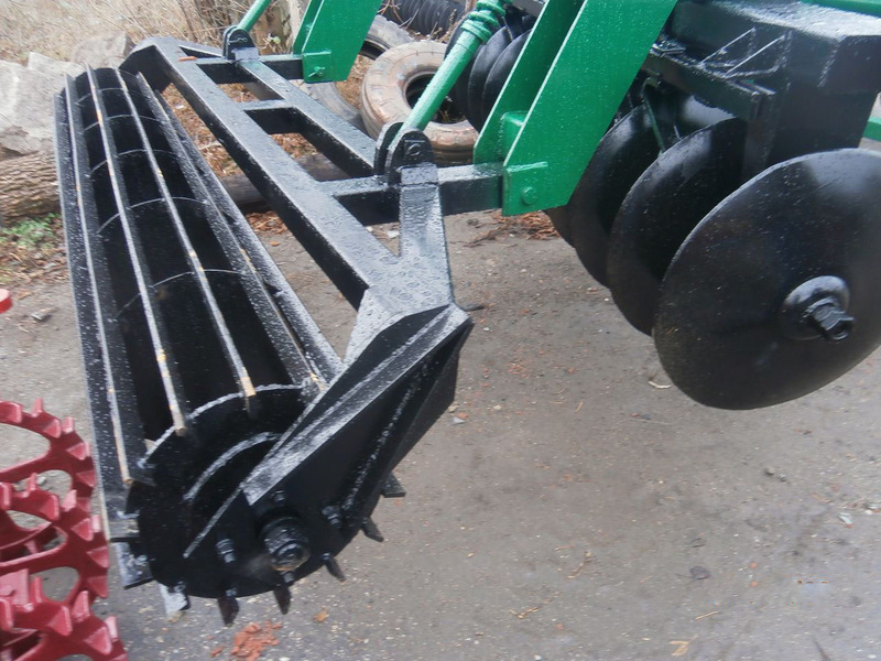 Продам  борону дискову  БДВП-2,5 “Краснянка” - <ro>Изображение</ro><ru>Изображение</ru> #4, <ru>Объявление</ru> #1672926
