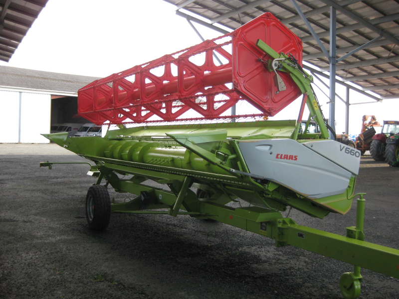 Комбайн Claas Tucano 470. 2010 г.в. - <ro>Изображение</ro><ru>Изображение</ru> #2, <ru>Объявление</ru> #1683138