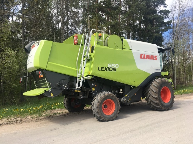 Комбайн  CLAAS Lexion 650 - <ro>Изображение</ro><ru>Изображение</ru> #3, <ru>Объявление</ru> #1683140