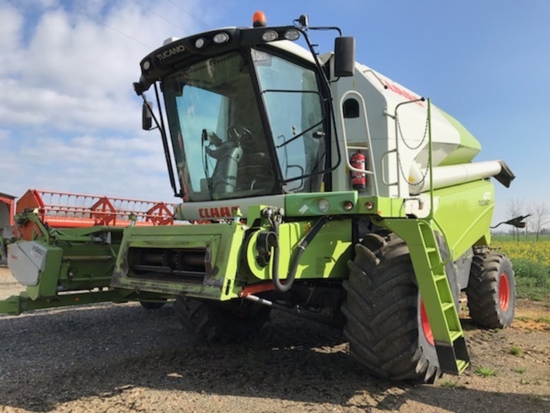 Комбайн Claas Tucano 470 - <ro>Изображение</ro><ru>Изображение</ru> #8, <ru>Объявление</ru> #1683137