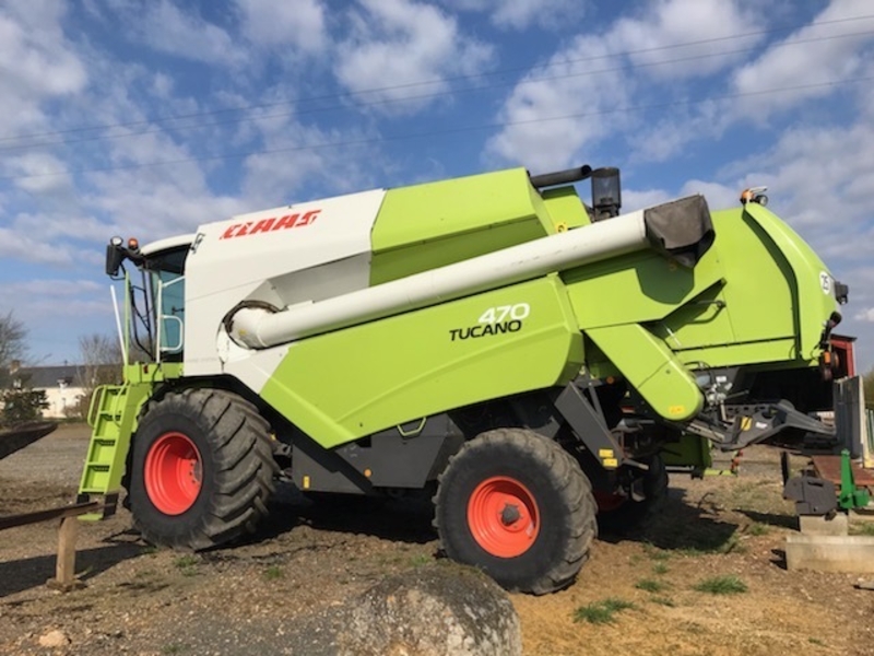 Комбайн Claas Tucano 470 - <ro>Изображение</ro><ru>Изображение</ru> #10, <ru>Объявление</ru> #1683137