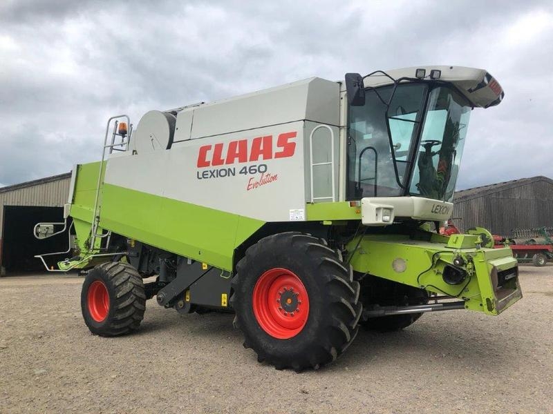 Комбайн CLAAS Lexion  460 Evolution. - <ro>Изображение</ro><ru>Изображение</ru> #3, <ru>Объявление</ru> #1683139