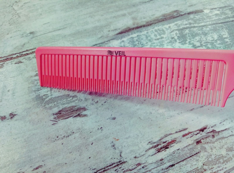 ЧУДО расческа для мелирования VEIL - <ro>Изображение</ro><ru>Изображение</ru> #3, <ru>Объявление</ru> #1687182