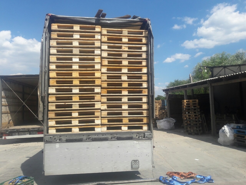 Продажа деревянных поддонов и паллет - <ro>Изображение</ro><ru>Изображение</ru> #4, <ru>Объявление</ru> #1690252