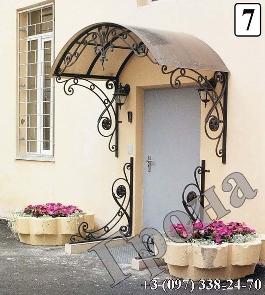 Козырек для дома, офиса - <ro>Изображение</ro><ru>Изображение</ru> #3, <ru>Объявление</ru> #1690450