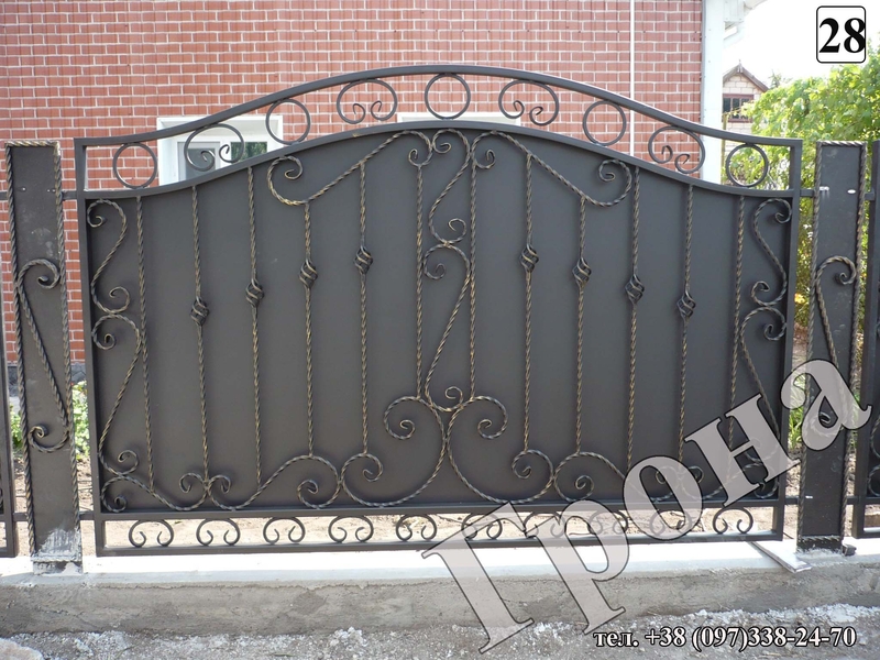 ограждения металлические кованные - <ro>Изображение</ro><ru>Изображение</ru> #3, <ru>Объявление</ru> #1690454