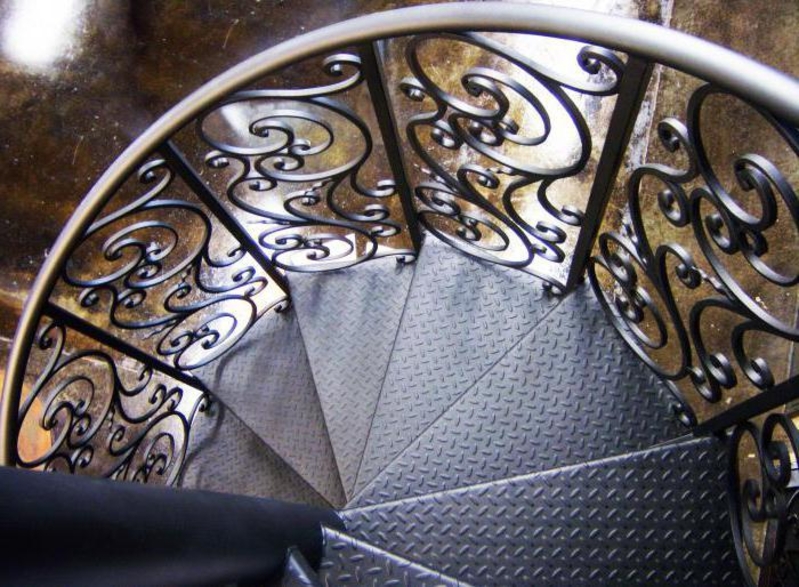 Лестница кованая - <ro>Изображение</ro><ru>Изображение</ru> #3, <ru>Объявление</ru> #1687543