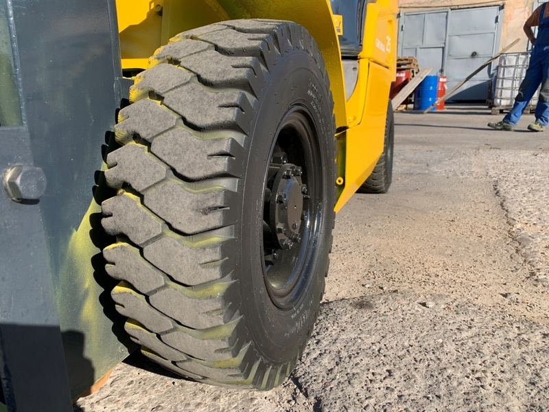 Вилочный автопогрузчик газ-бензиновый Mitsubishi с ротатором - <ro>Изображение</ro><ru>Изображение</ru> #9, <ru>Объявление</ru> #1697969