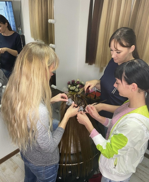 Обучение, курсы по наращиванию волос г Николаев - <ro>Изображение</ro><ru>Изображение</ru> #7, <ru>Объявление</ru> #1704978