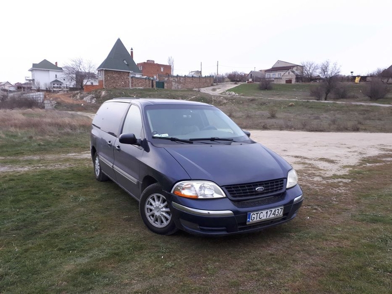Продам минивэн FORD WINDSTAR (2000 г.в) - <ro>Изображение</ro><ru>Изображение</ru> #4, <ru>Объявление</ru> #1710511