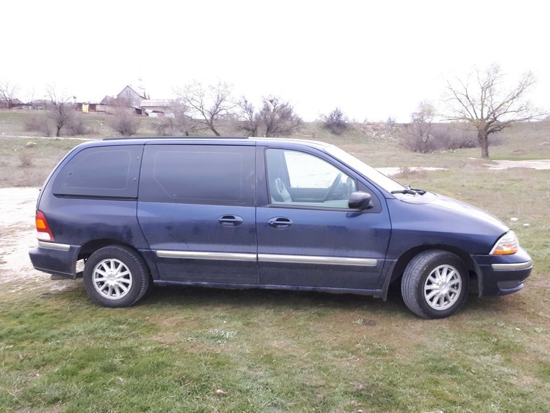 Продам минивэн FORD WINDSTAR (2000 г.в) - <ro>Изображение</ro><ru>Изображение</ru> #5, <ru>Объявление</ru> #1710511