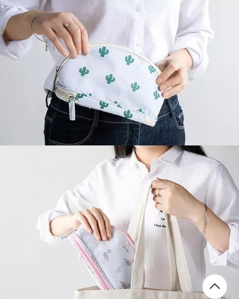 Sale Sale Косметичка фламинго - <ro>Изображение</ro><ru>Изображение</ru> #3, <ru>Объявление</ru> #1717375