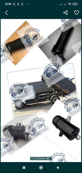 Гидроцилиндр Маз, Камаз, Зил, Газ, Птс - <ro>Изображение</ro><ru>Изображение</ru> #4, <ru>Объявление</ru> #1726615