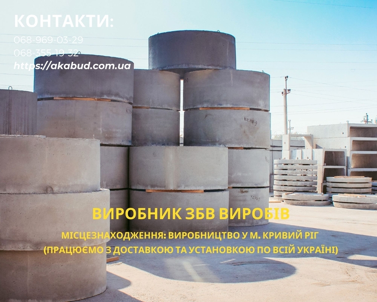 ЖБИ изделия, кольца, днища, столбы, бордюры, еврозабор, шлакоблок, тротуарная пл - <ro>Изображение</ro><ru>Изображение</ru> #3, <ru>Объявление</ru> #1737104