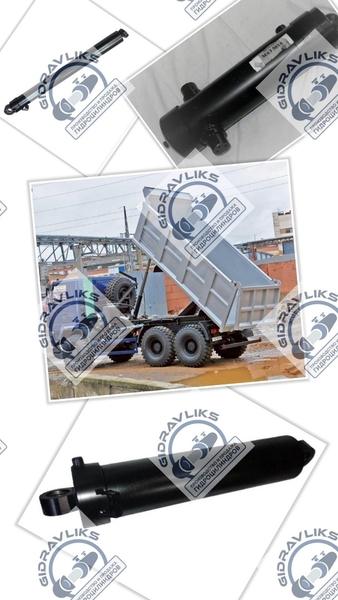 Гидроцилиндры Газ, Птс, Камаз, Маз, Зил. В наличии. Гарантия - <ro>Изображение</ro><ru>Изображение</ru> #3, <ru>Объявление</ru> #1737815