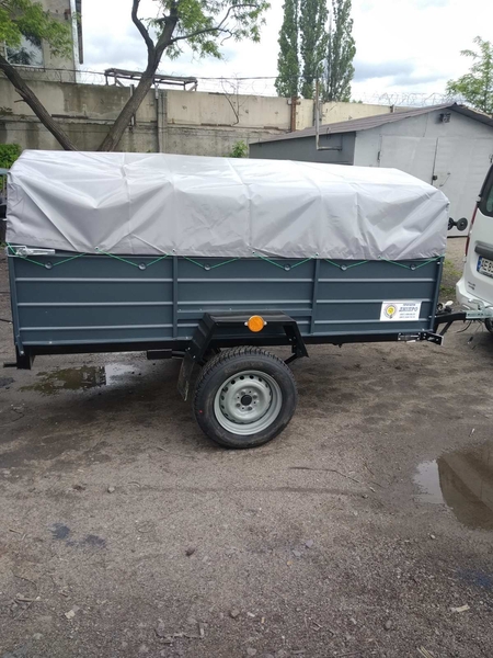Купить усиленный прицеп 230*130*500 от завода с доставкой! - <ro>Изображение</ro><ru>Изображение</ru> #3, <ru>Объявление</ru> #1708623