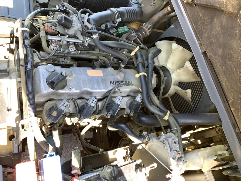 Вилочный погрузчик Nissan на 3 тонны, с синхронным позиционером вил - <ro>Изображение</ro><ru>Изображение</ru> #7, <ru>Объявление</ru> #1744897