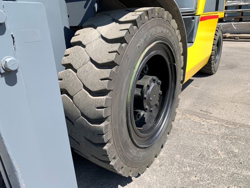 Вилочный погрузчик Nissan на 3 тонны, с синхронным позиционером вил - <ro>Изображение</ro><ru>Изображение</ru> #9, <ru>Объявление</ru> #1744897