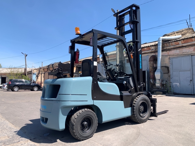 Вилочний автонавантажувач Sumitomo (Mazda), на 3.5 тонни та щоглою 5 метрів - <ro>Изображение</ro><ru>Изображение</ru> #4, <ru>Объявление</ru> #1749036