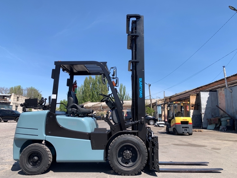 Вилочний автонавантажувач Sumitomo (Mazda), на 3.5 тонни та щоглою 5 метрів - <ro>Изображение</ro><ru>Изображение</ru> #6, <ru>Объявление</ru> #1749036