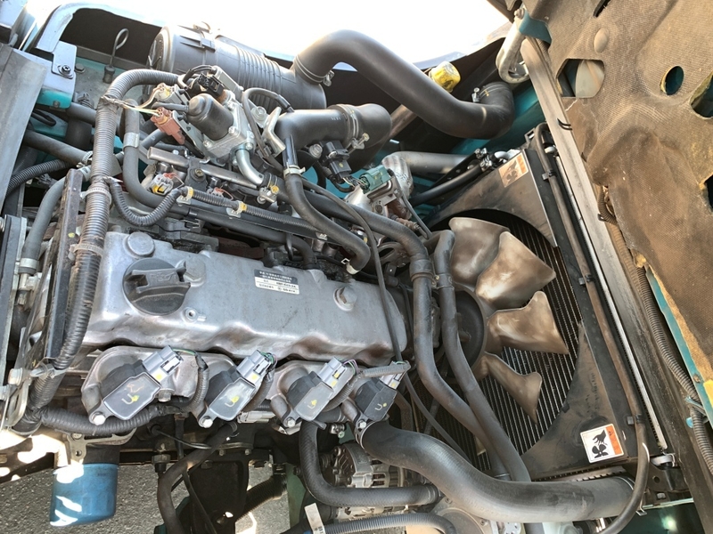 Вилочний автонавантажувач Sumitomo (Mazda), на 3.5 тонни та щоглою 5 метрів - <ro>Изображение</ro><ru>Изображение</ru> #7, <ru>Объявление</ru> #1749036