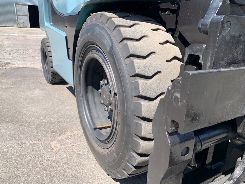 Вилочний автонавантажувач Sumitomo (Mazda), на 3.5 тонни та щоглою 5 метрів - <ro>Изображение</ro><ru>Изображение</ru> #9, <ru>Объявление</ru> #1749036