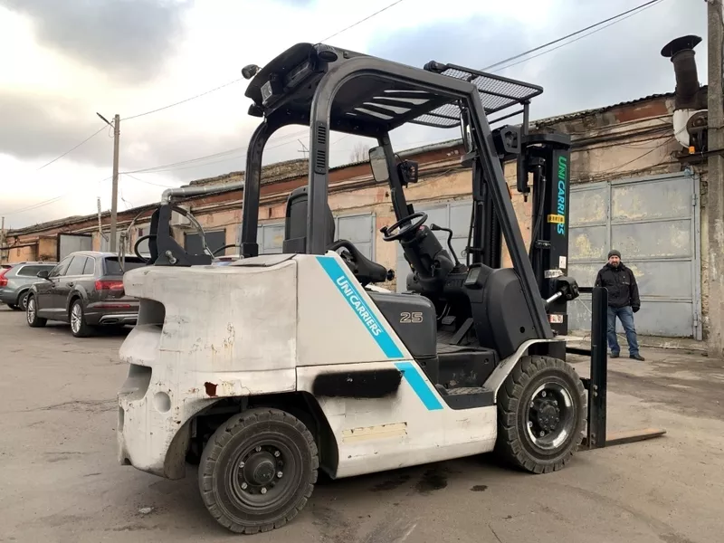 Газ-бензиновий навантажувач TCM (Nissan), напрацювання 5045 мотогодин - <ro>Изображение</ro><ru>Изображение</ru> #4, <ru>Объявление</ru> #1752513