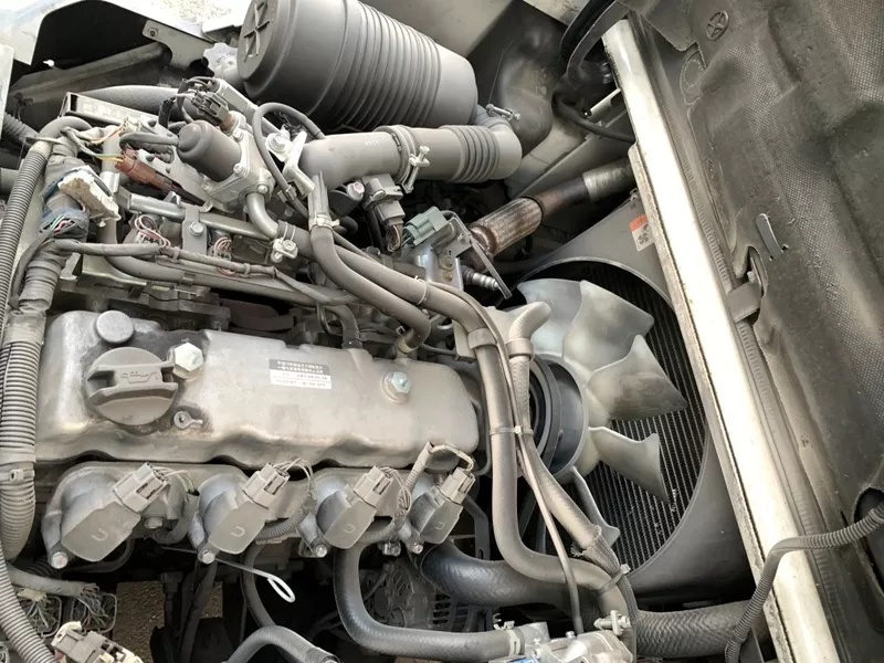 Газ-бензиновий навантажувач TCM (Nissan), напрацювання 5045 мотогодин - <ro>Изображение</ro><ru>Изображение</ru> #7, <ru>Объявление</ru> #1752513