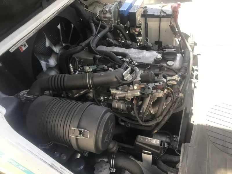 Газ-бензиновий навантажувач TCM (Nissan), напрацювання 5045 мотогодин - <ro>Изображение</ro><ru>Изображение</ru> #9, <ru>Объявление</ru> #1752513